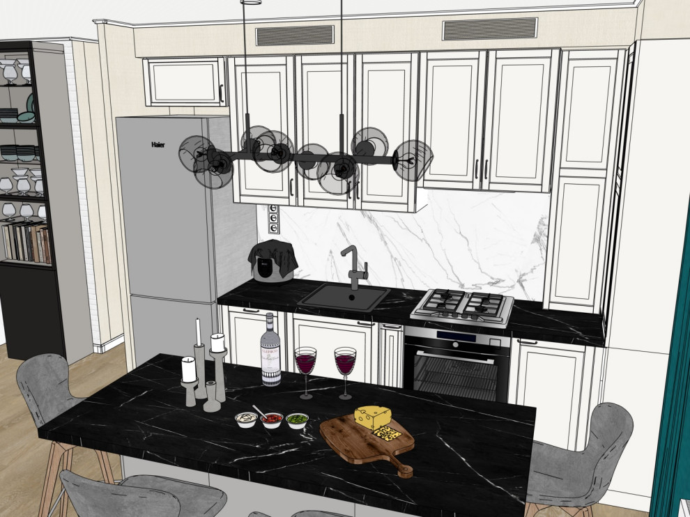 Огромная трешка в Батайске