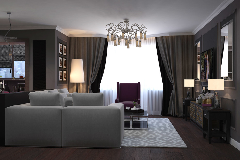 Дизайн квартиры для холостяка из Швейцарии