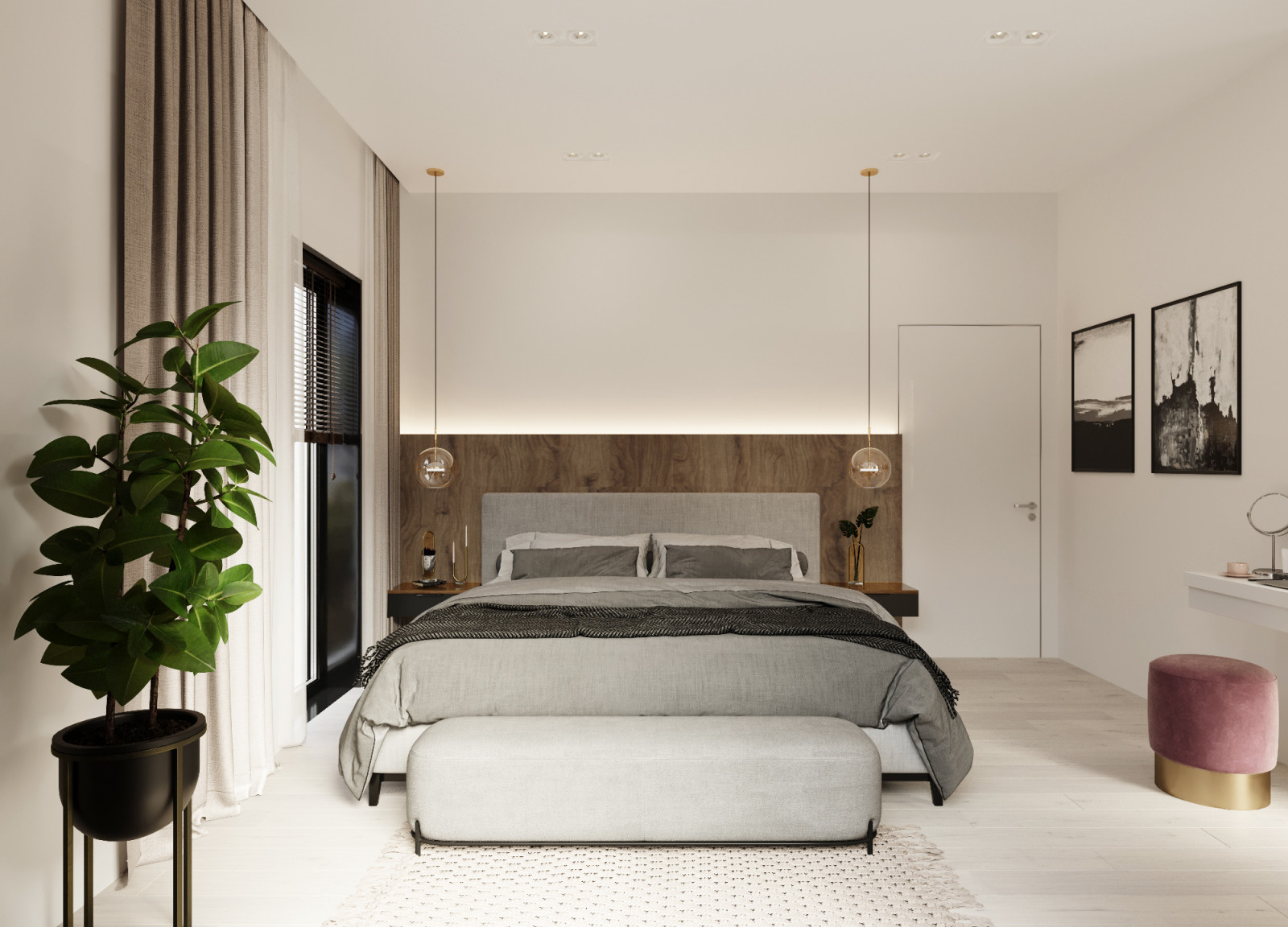 Спальня / 2 этаж