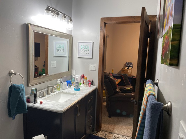 Custom Home: Lived In