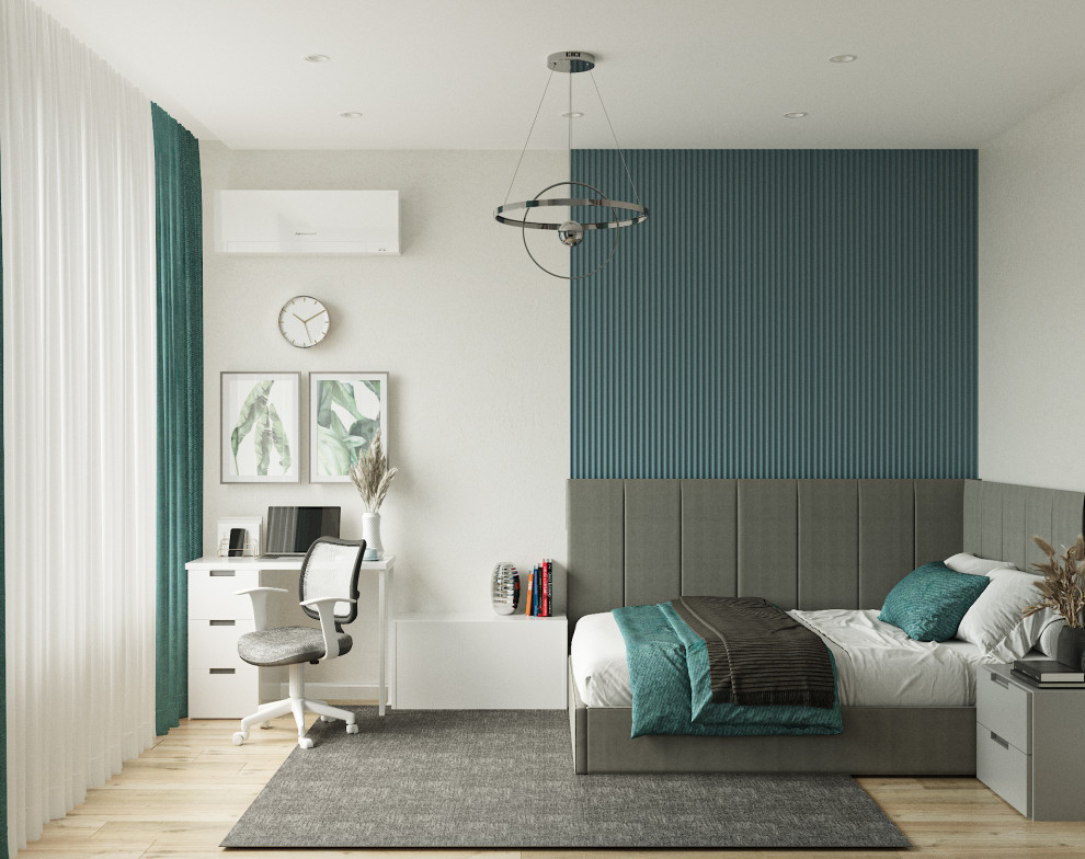 Двухкомнатная квартира в ЖК "Вересаева" 69 м2