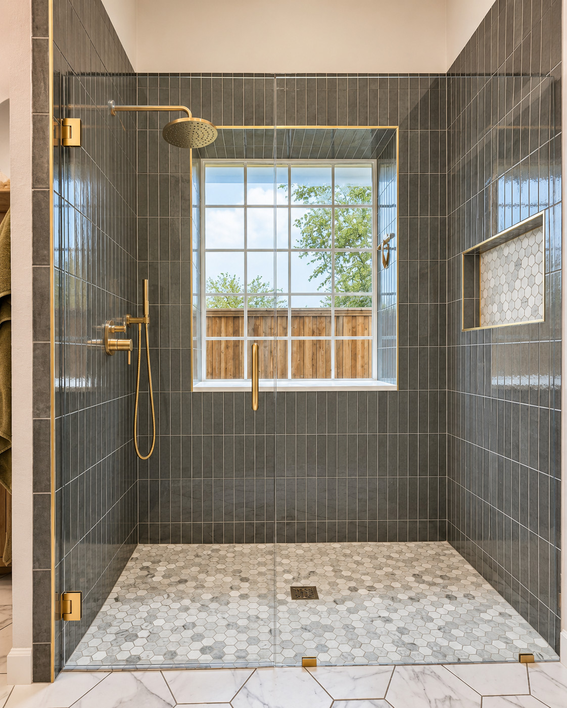 Colleyville TX - Master Bathroom Remodeling