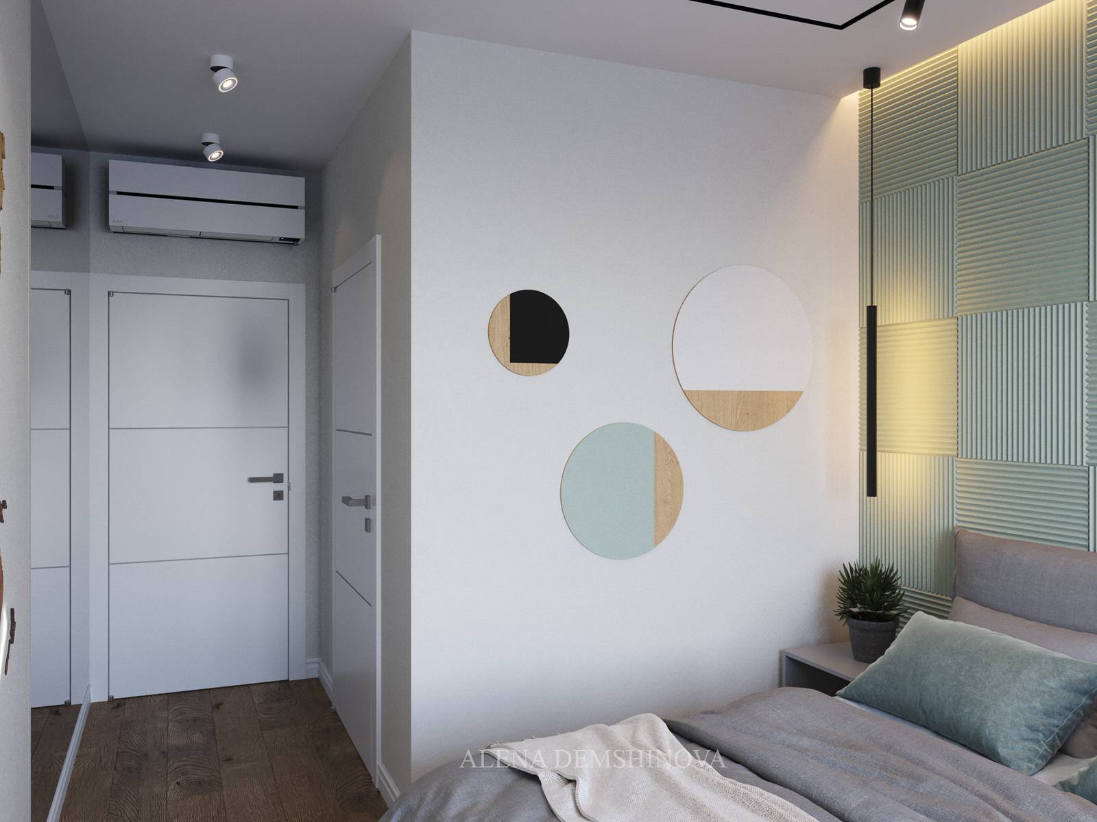 Квартира для молодой пары и их котиков