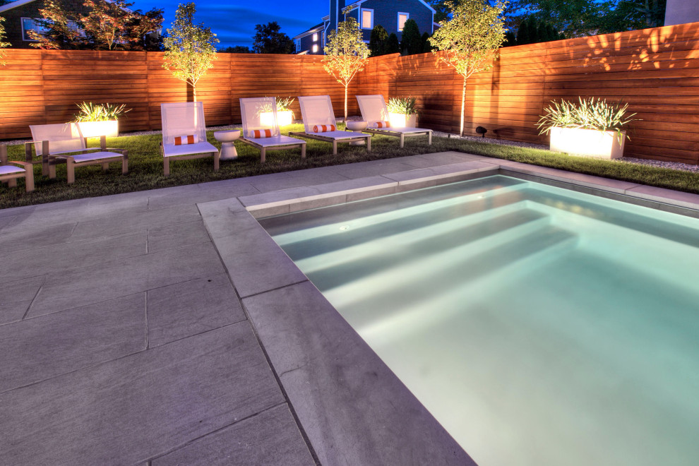 COMPO BEACH HOUSE - Modern - Pool - New York - by Susan Glick Interiors ...