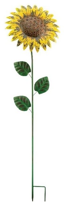 Regal Art and Gift Rustic Sunflower Stake