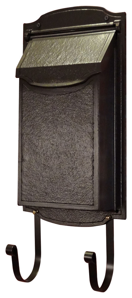 Contemporary Vertical Mailbox, Oil Rubbed Bronze