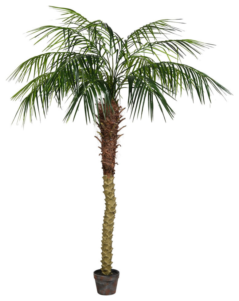 Vickerman Potted Pheonix Palm Tree, 6' Traditional Artificial