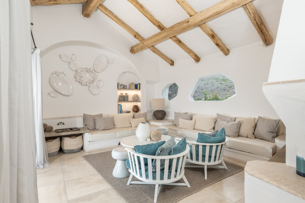 Esempio di un soggiorno mediterraneo