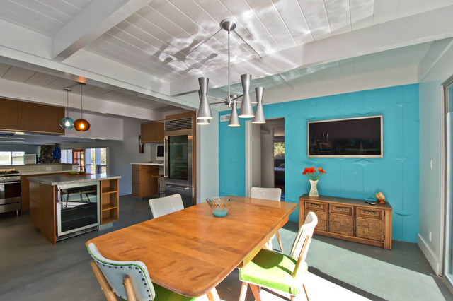 Dining Area modern-matplats
