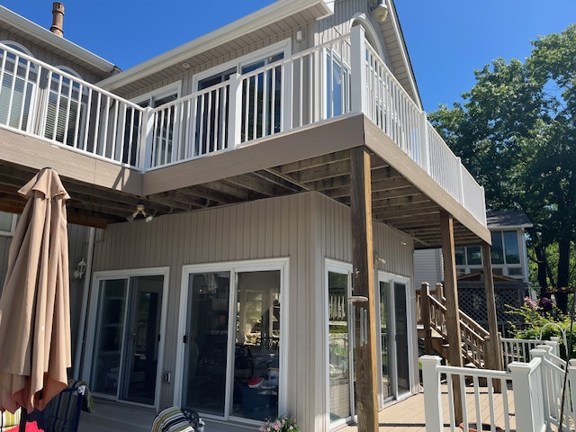 Whole Home Siding Upgrade in Lake Waukomis, MO