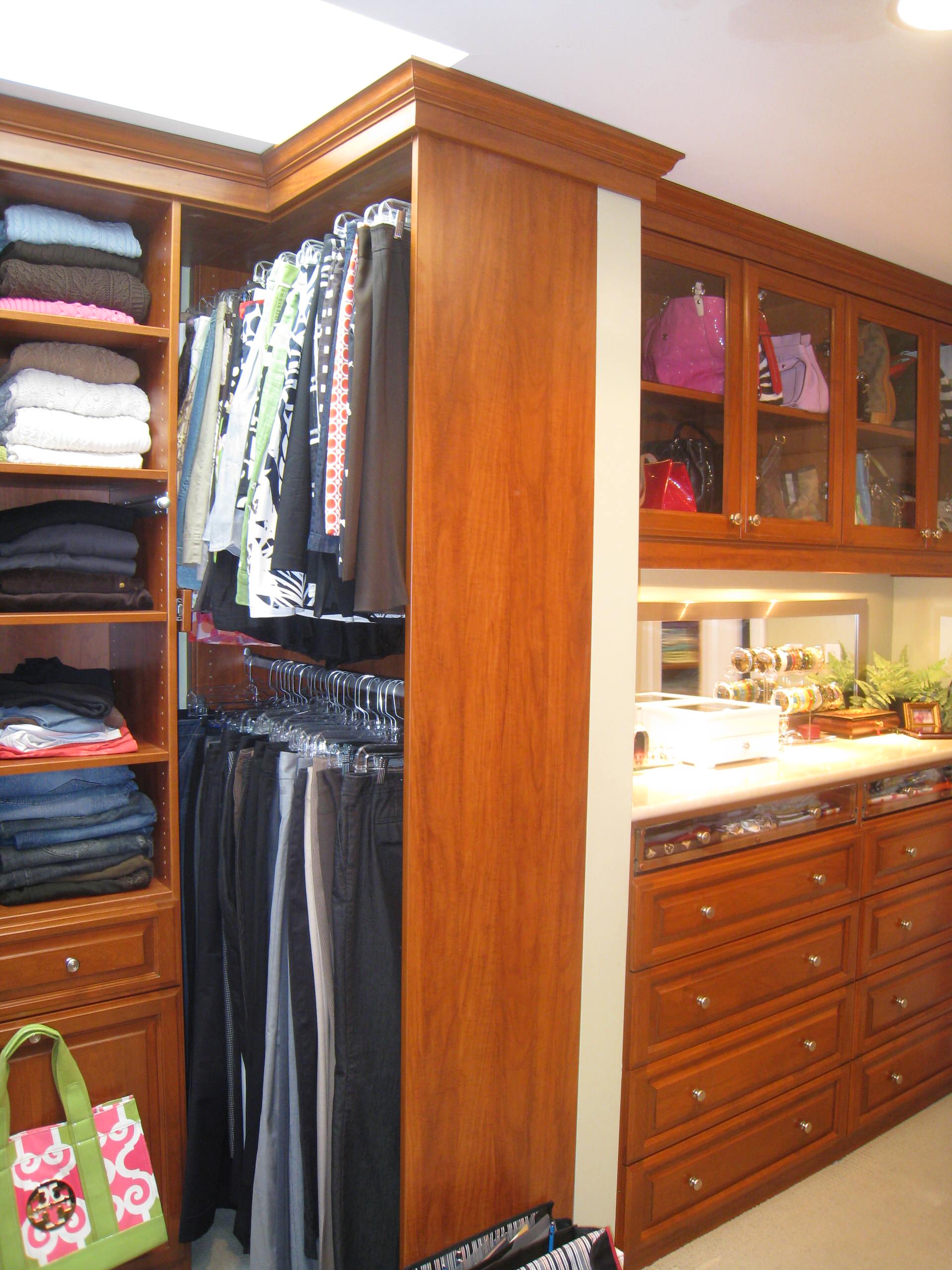 Summer Flame Walk In Closet