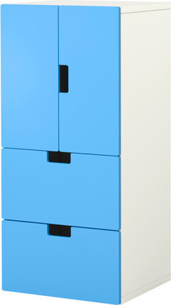 STUVA Storage combination w doors/drawers