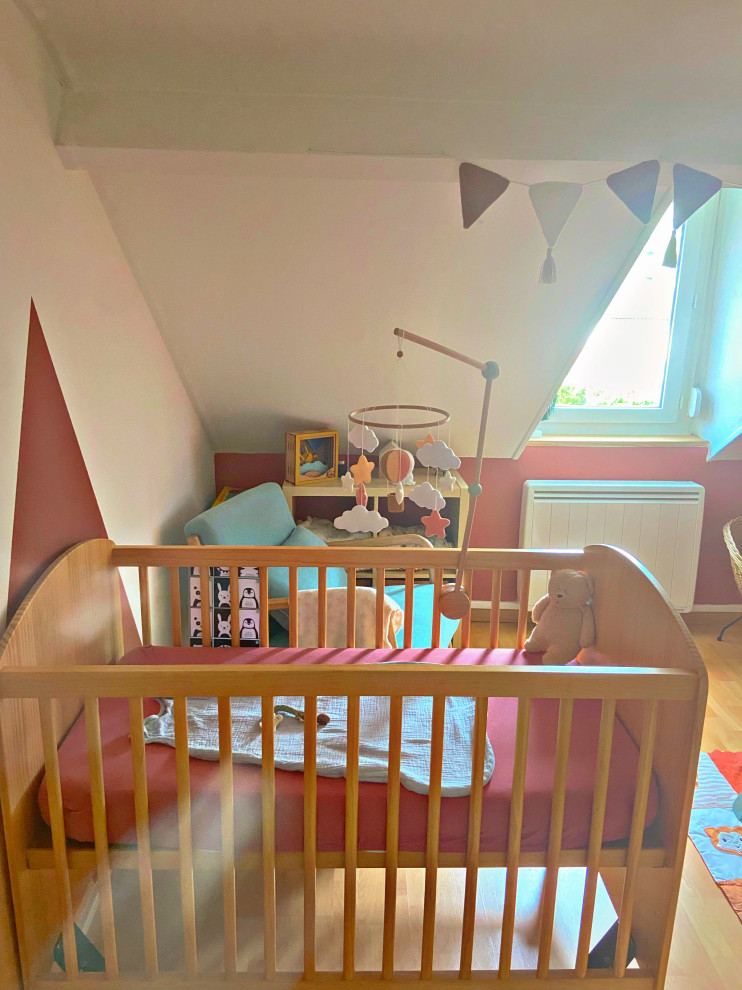 Chambre bébé mixte - Evasion