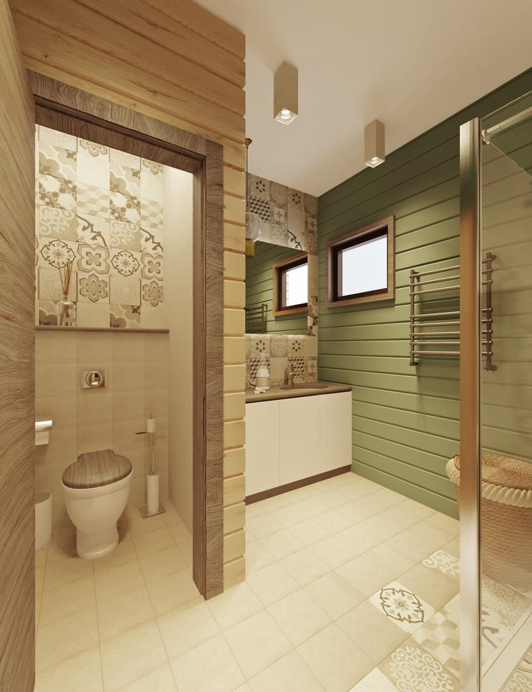 Загородный дом в поселке Рахья