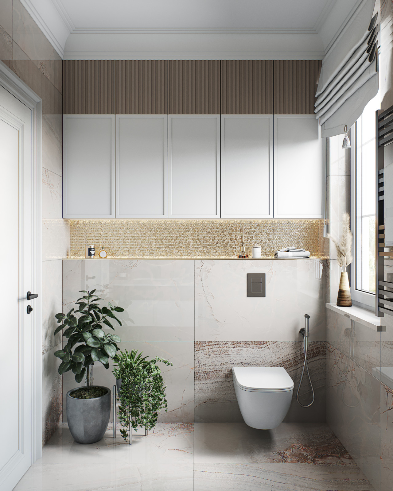 Душевая комната КП "Ясная поляна"