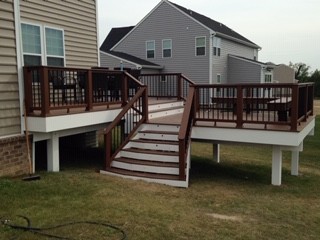 Deck - modern deck idea
