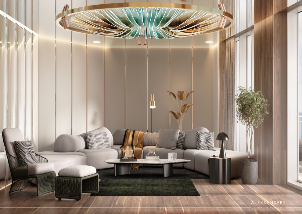 Визуализация интерьера Actor Galaxy, Сочи