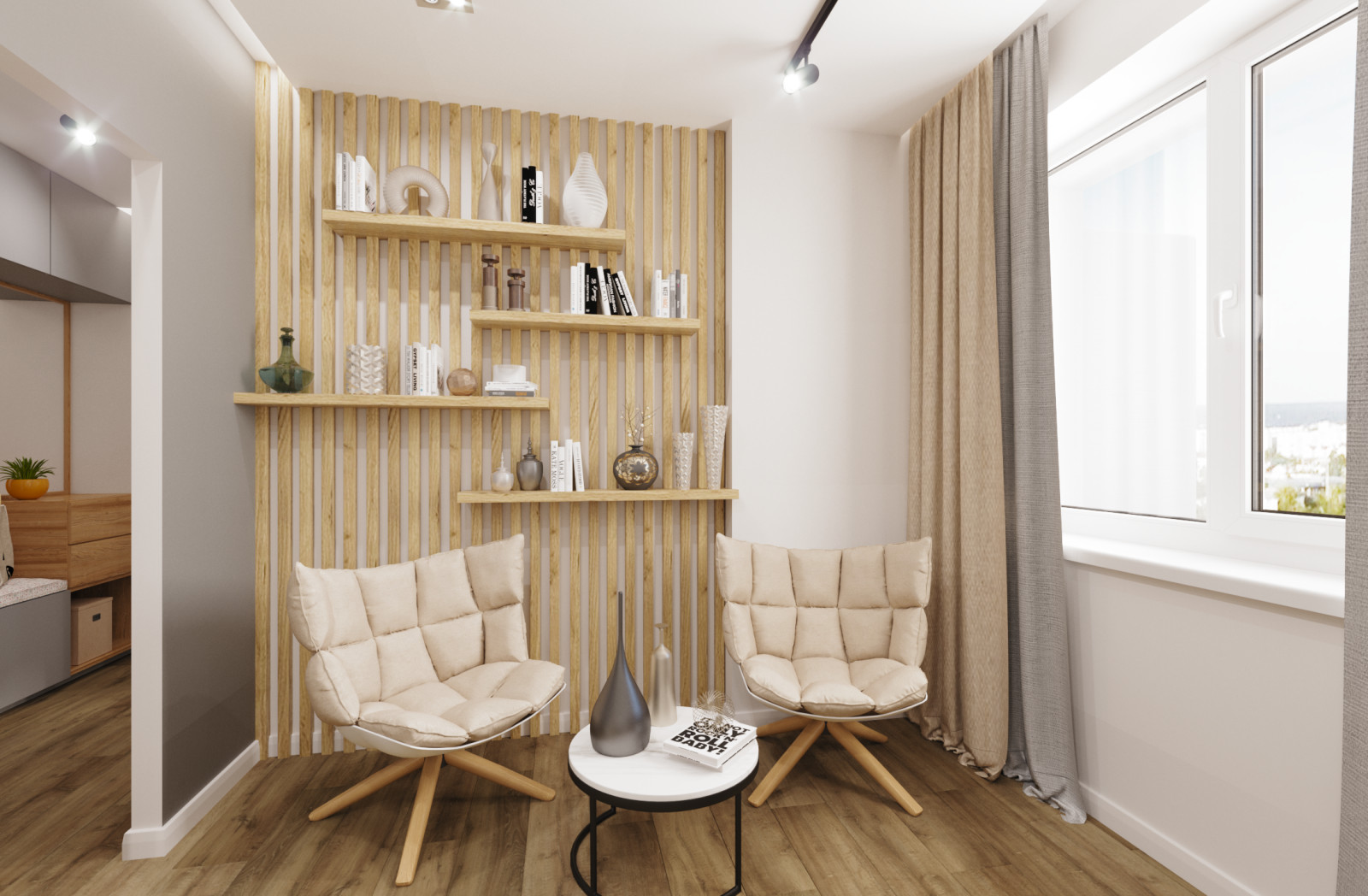 однокомнатная квартира