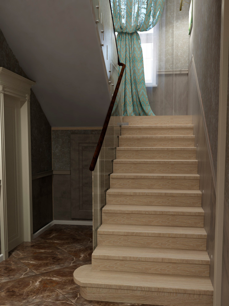 Эклектичная классика загородного дома