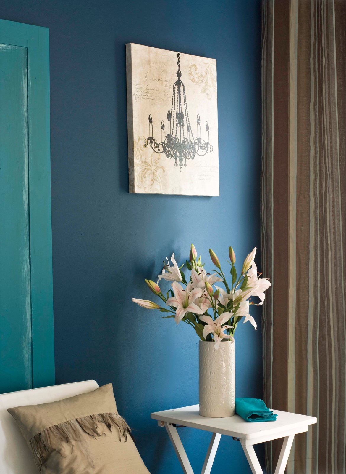 Краски Tikkurila в гостиных