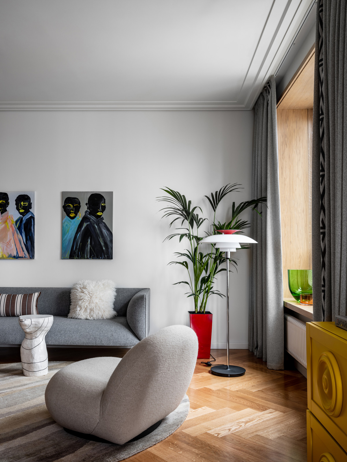 Квартира дизайнера