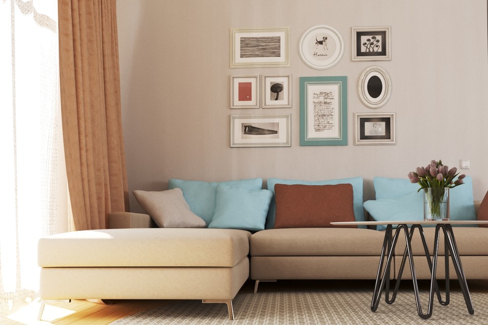 Коттедж в стиле минимализма