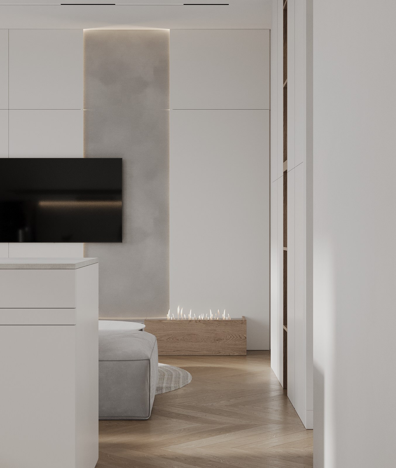 Кухня-гостиная