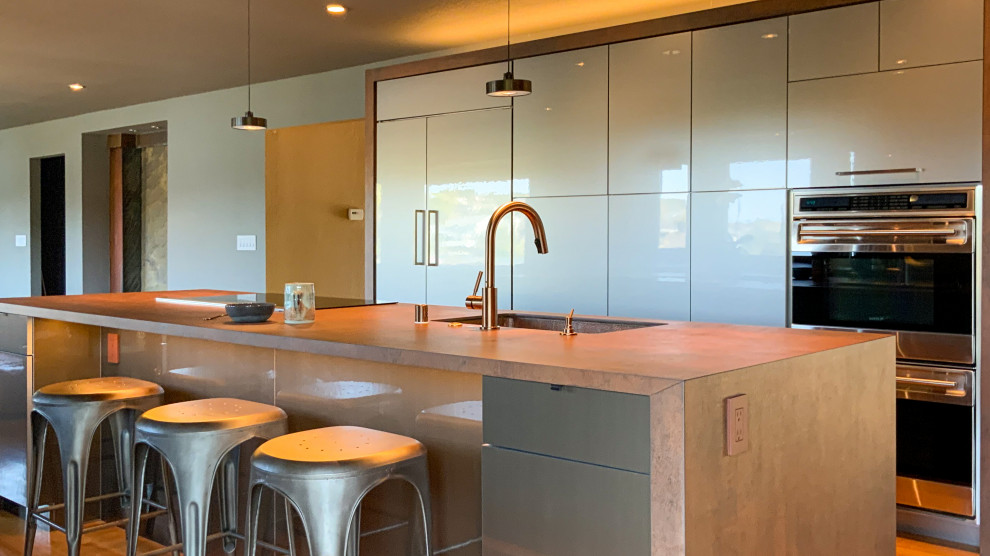 Modern Industrial Kitchen Remodel