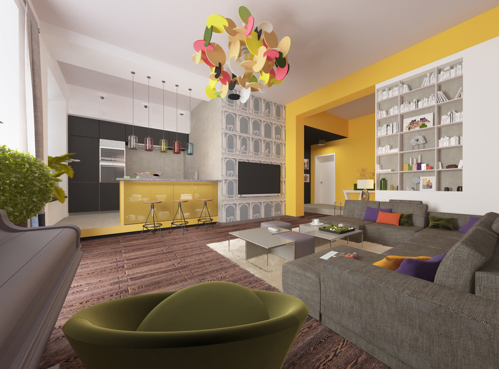 Сады Сальвадора. Интерьер квартиры.