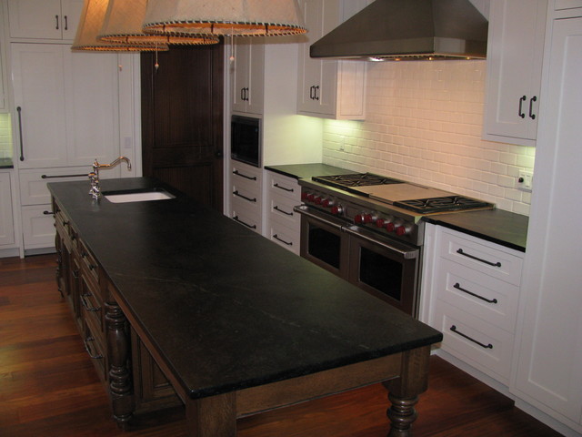 Soapstone Kitchen costero-cocina