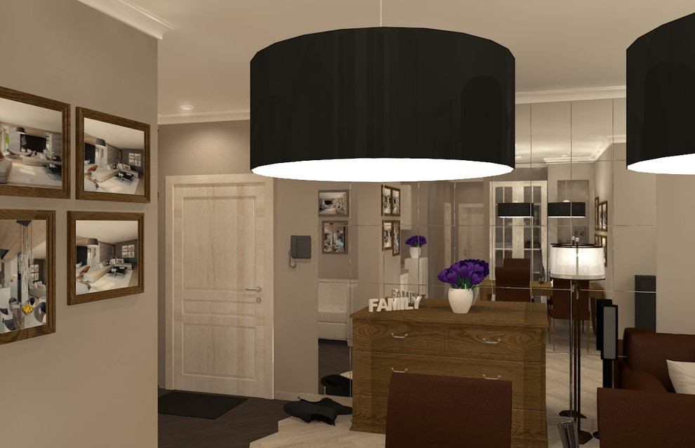 Квартира в стиле "современная классика"