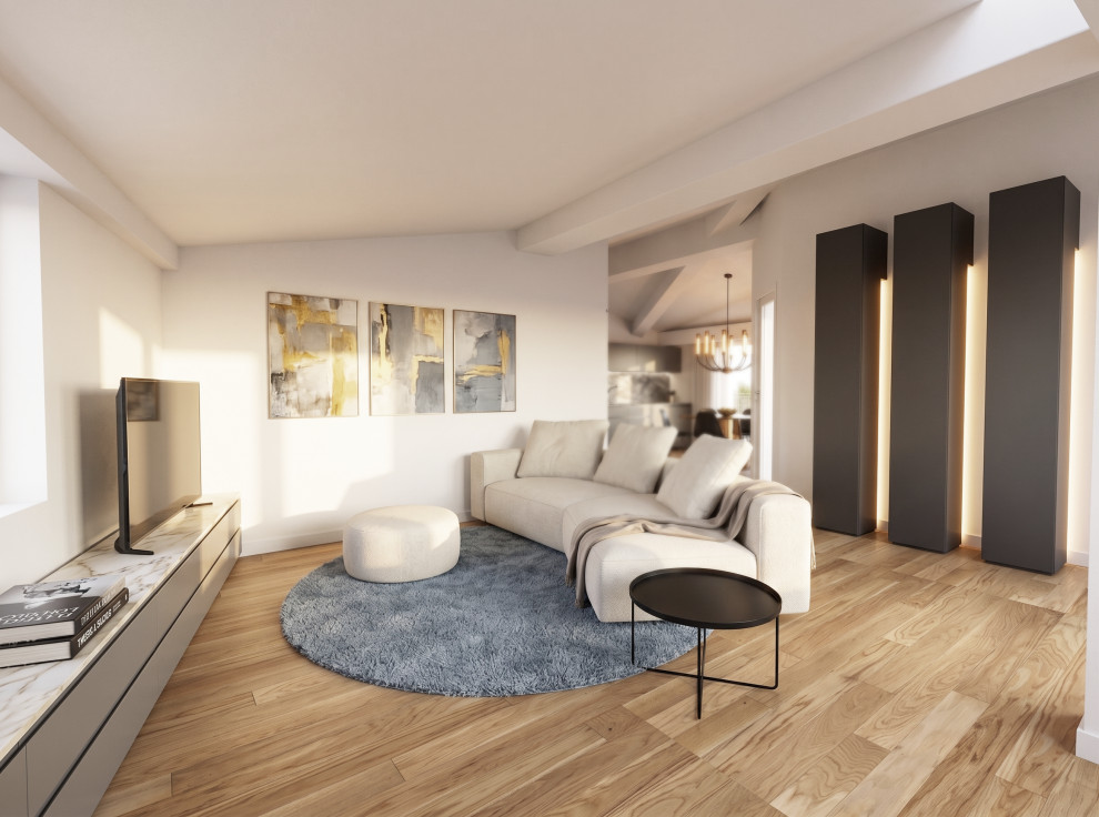 Ristrutturazione e progetto di interni appartamento 85 mq Milano