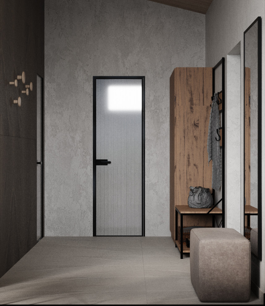 Проект комнаты отдыха в бане