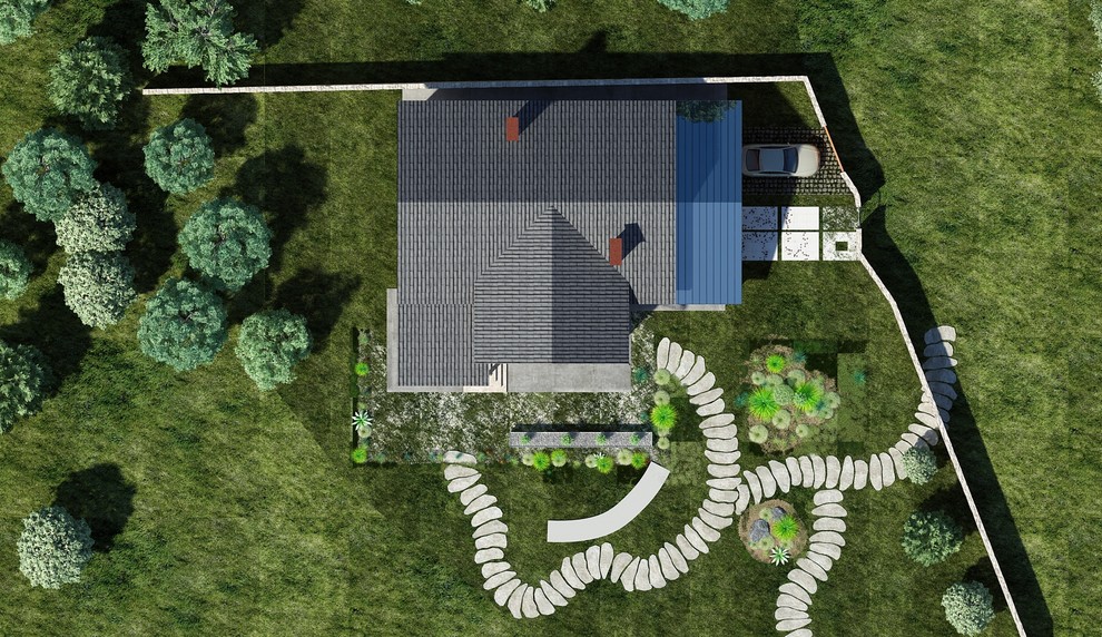 Индивидуальный жилой дом#1