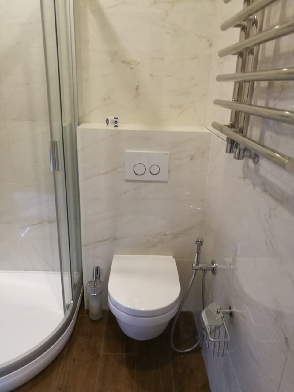 Ремонт под ключ 112 м² в ЖК Город