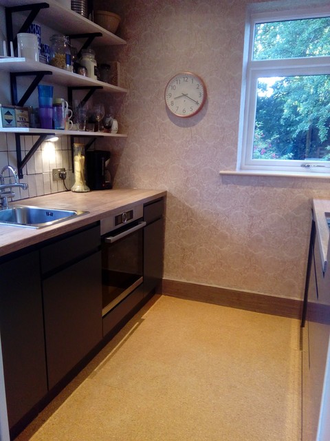 Small kitchen Redesign contemporary-koek
