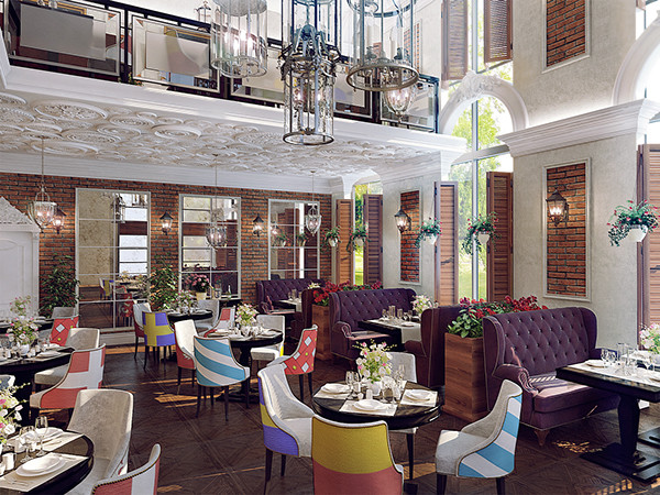 Основной зал