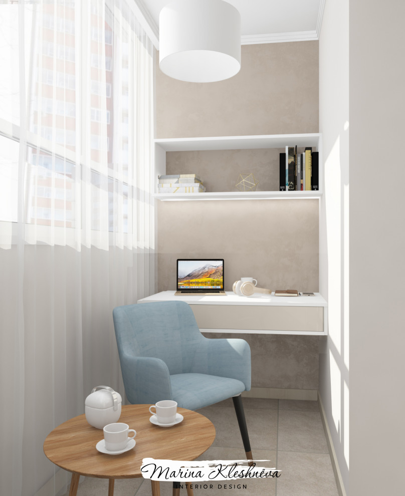 Квартира в микрорайоне Серебряный берег