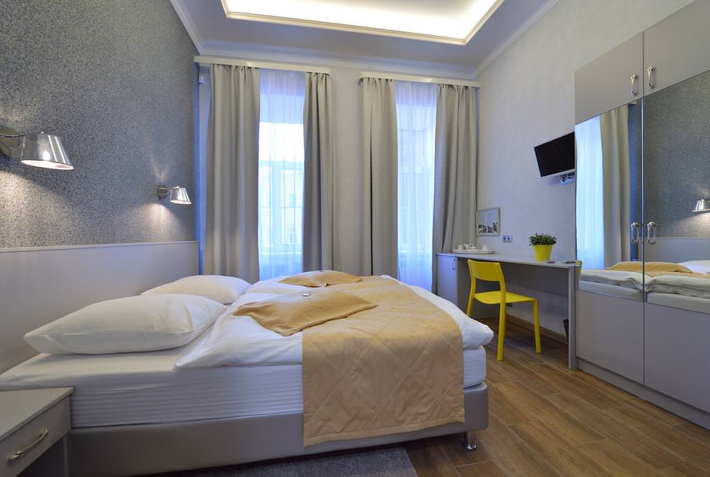 Реализация проекта мини-гостиницы "Salstory"