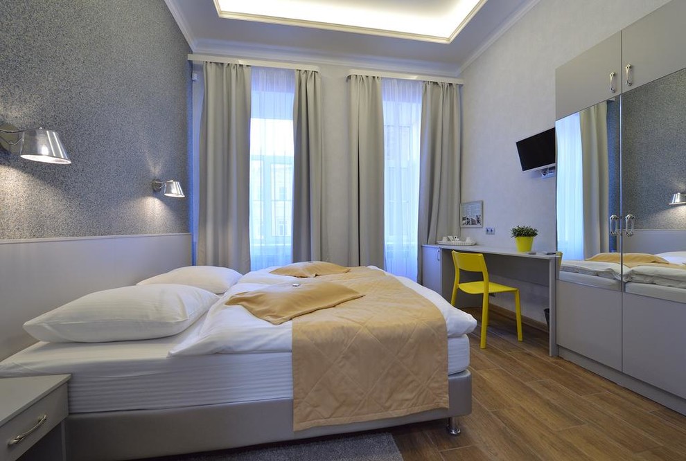 Реализация проекта мини-гостиницы "Salstory"