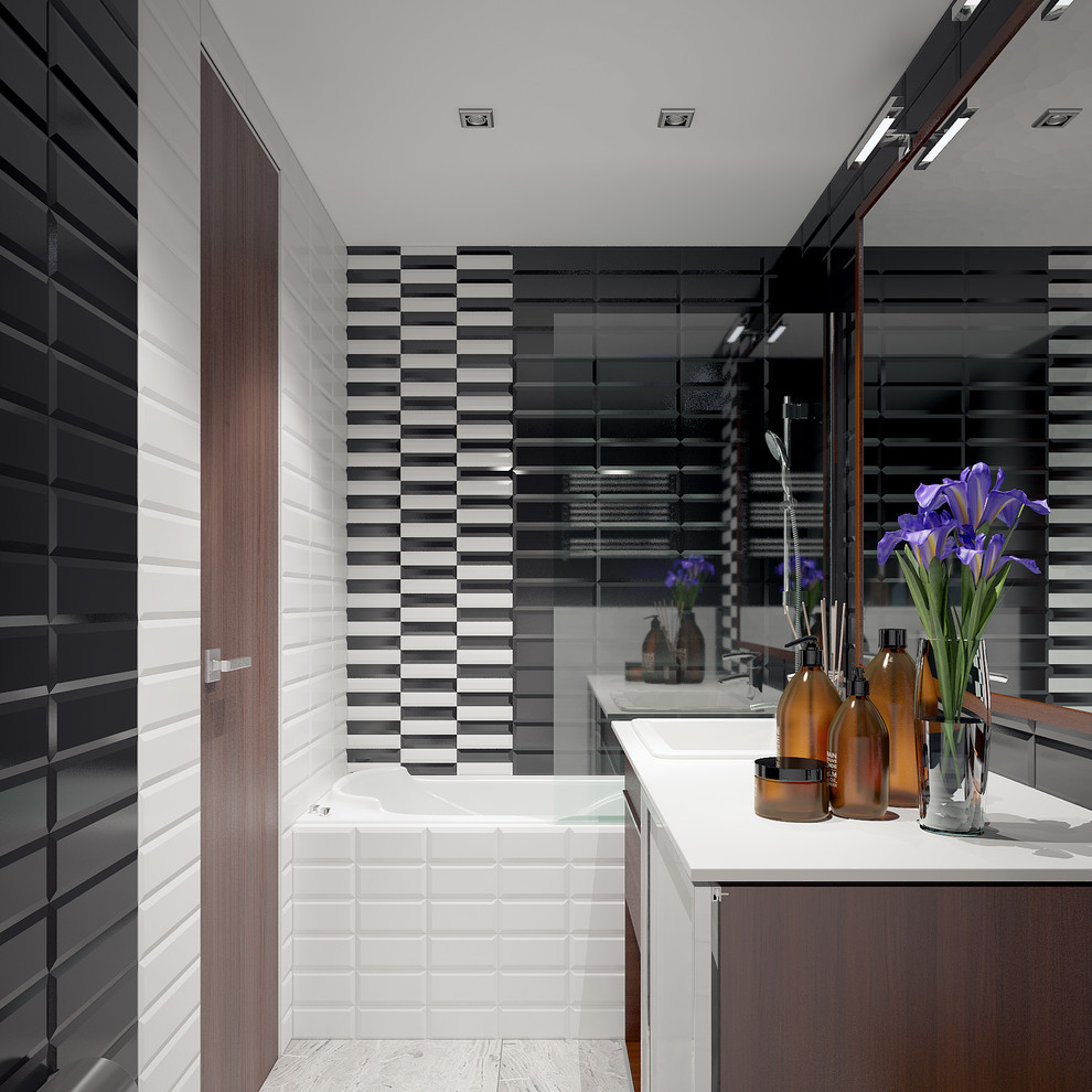 Дизайн-проект квартиры со свободной планировкой, Нижний Новгород