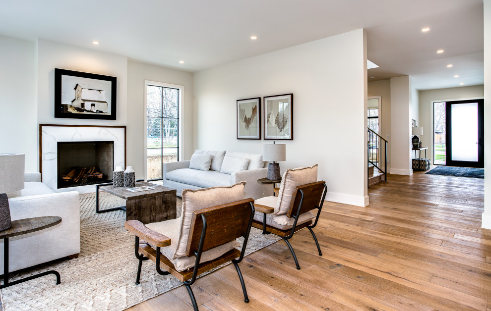 Modern Farmhouse Staging