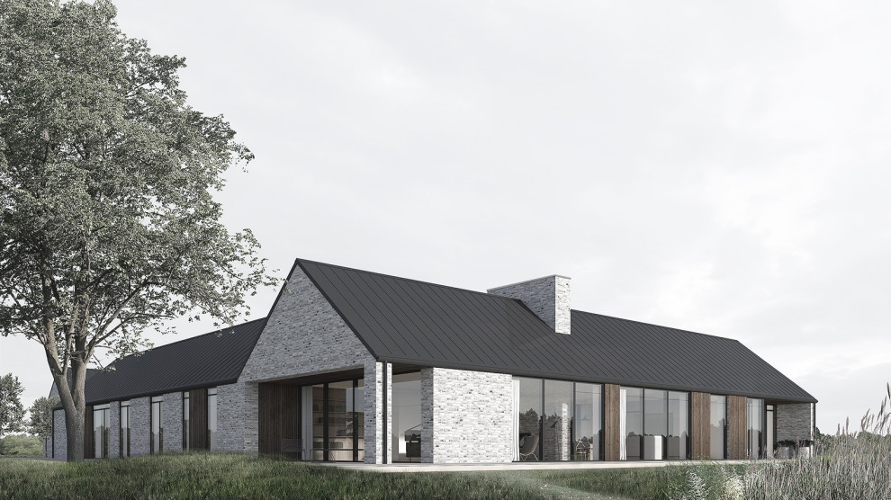 Концепция дома более 200 м.кв.