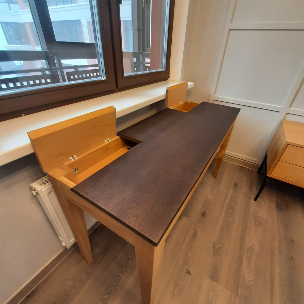 Лофт и современная классика на Заозерном