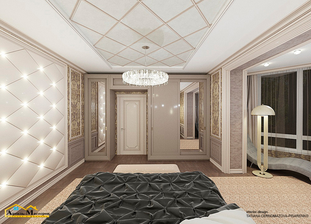 Дизайнерский проект в Супонево