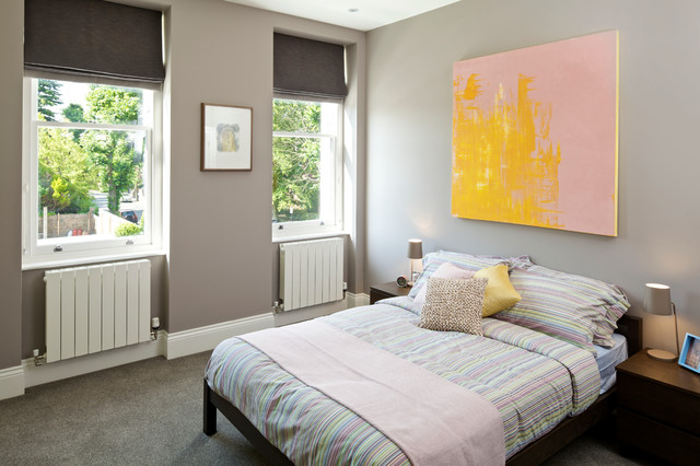 Walpole Villa contemporary-bedroom