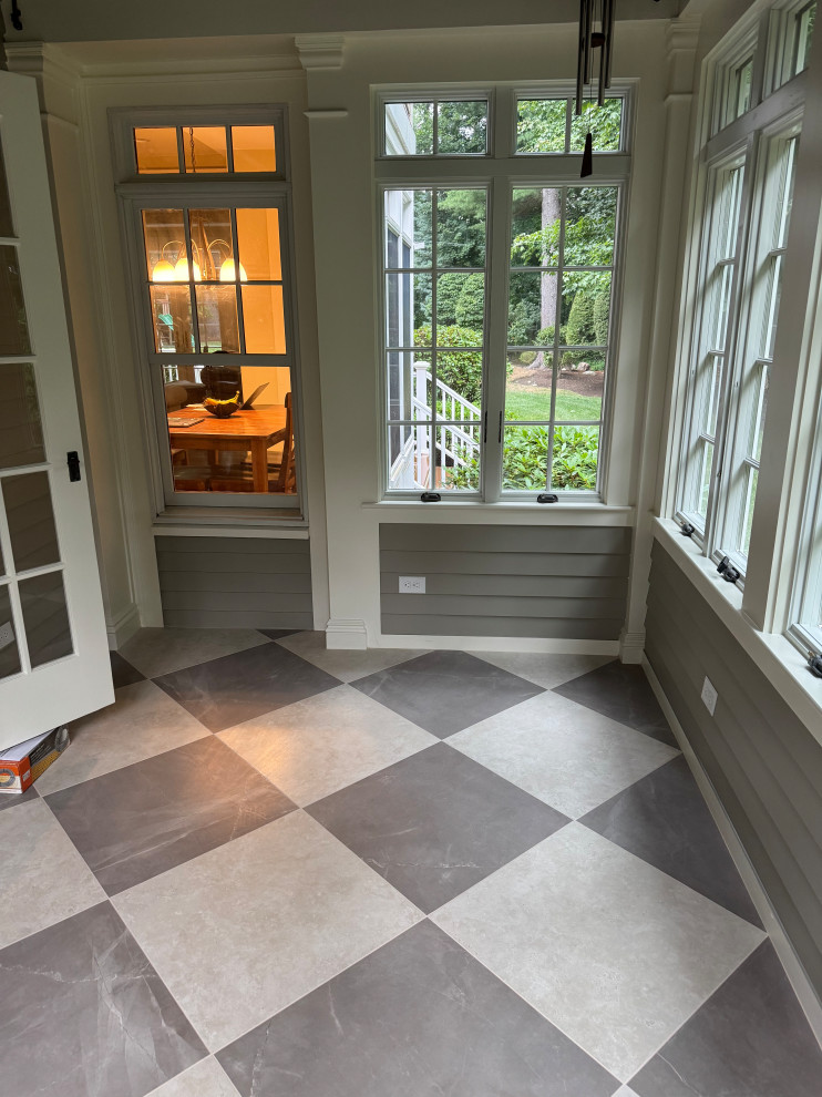 Screen Porch to Sunroom