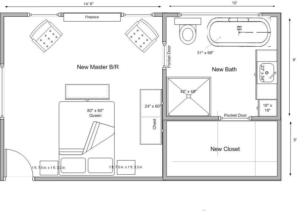 Need bathroom help vanity too close to bathtub?