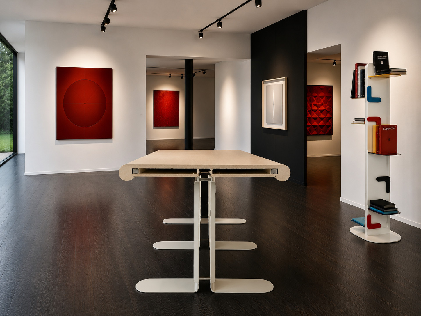 Interior design con componenti ZATOO DESIGNSTUDIO