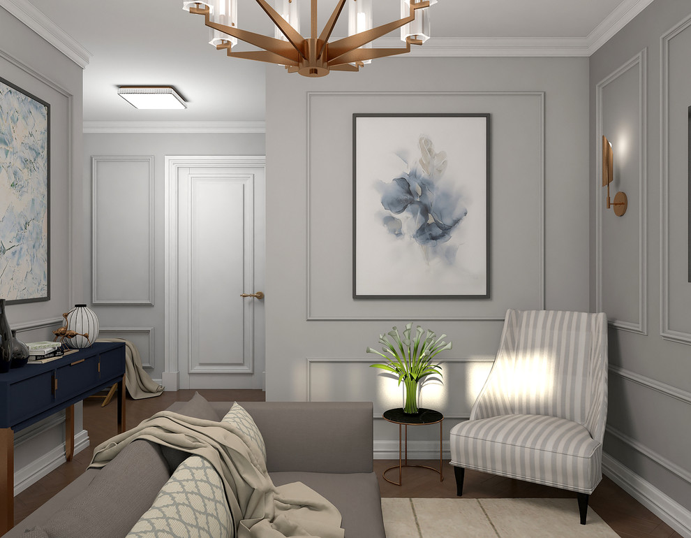 Московская квартира в панельном доме 38 м.кв.